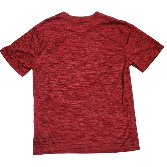 Chicago Bulls T-Shirt Men Med Red Short Sleeve 100% Polyester Pullover - Picture 3 of 5